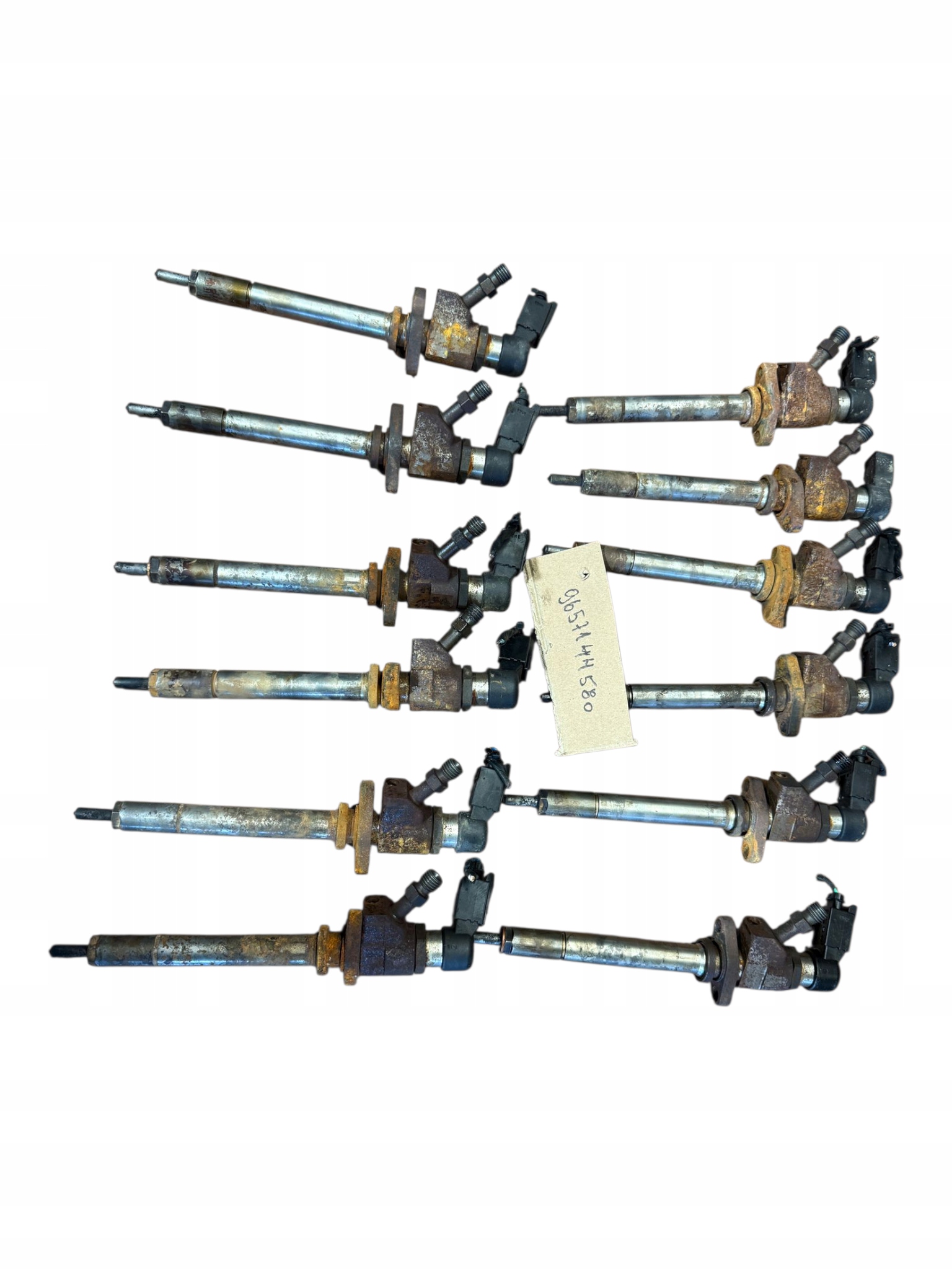nozzle injector MK1 MK2 MK3 MK4 2.0 D TDCI 9657144580