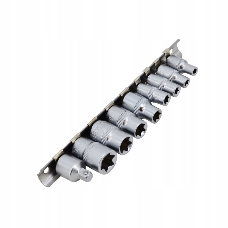 

Awtools Zestaw Nasadek Torx 1/4" 3/8 AW38137