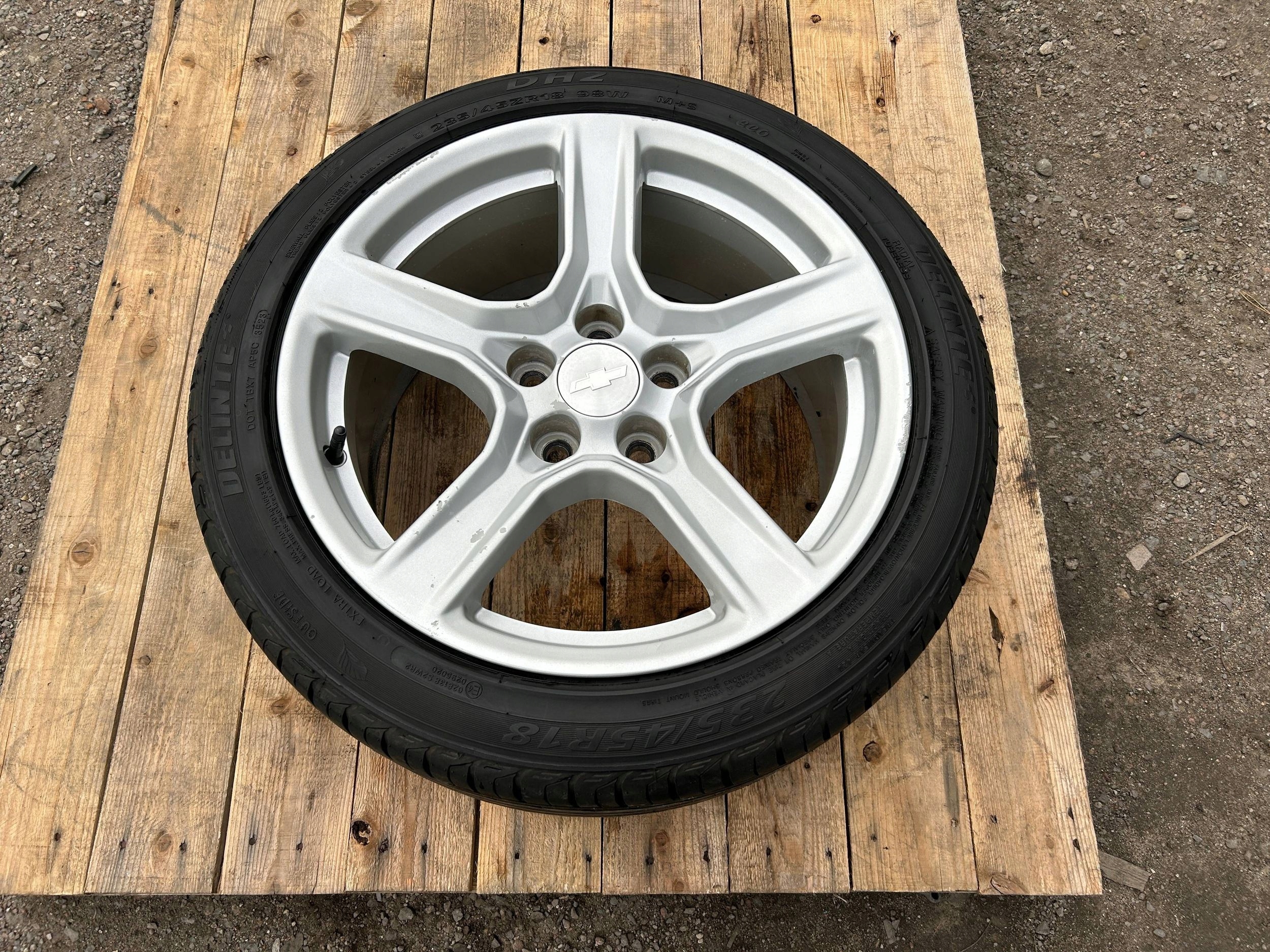 kolo disk disk 18" 18x8.5jx32 Chevrolet Camaro 2016