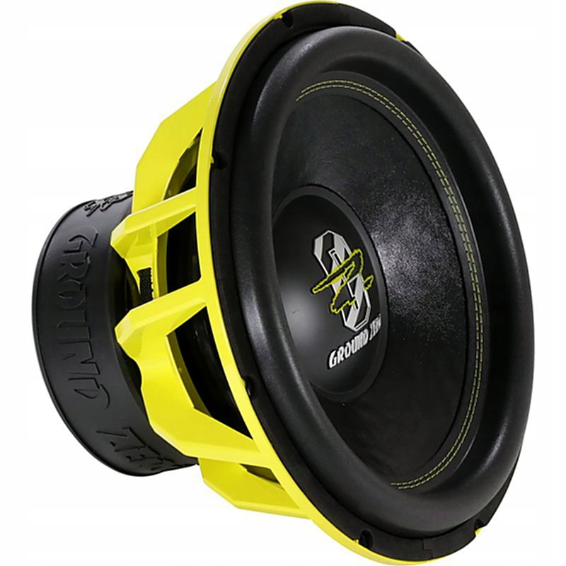 Subwoofer Ground Zero Gzhw 38XSPL D1, 38 cm, 1500 W Rms