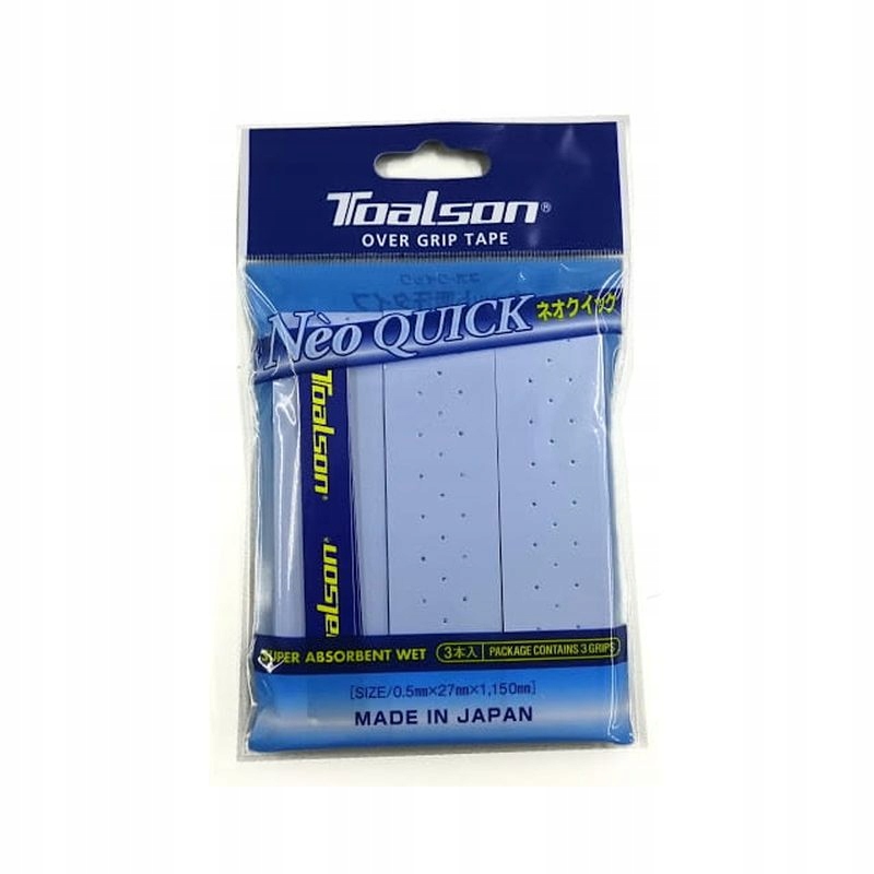 Owijki wierzchnie Toalson Neo Quick Niebieskie 3 szt