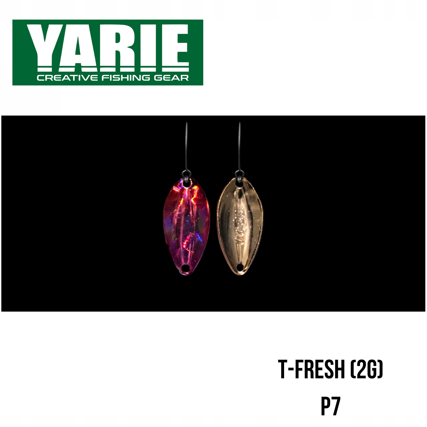 Błystka wahadłowa Yarie T-Fresh #708 P7 (2g)