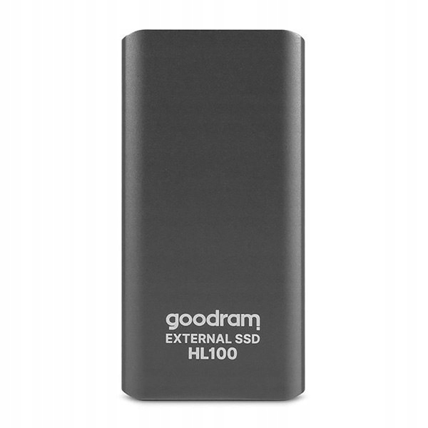 SSD Goodram 2.5", zewnętrzny USB 3.2 typ C, 1000GB, 1TB, HL100, SSDPR-HL100