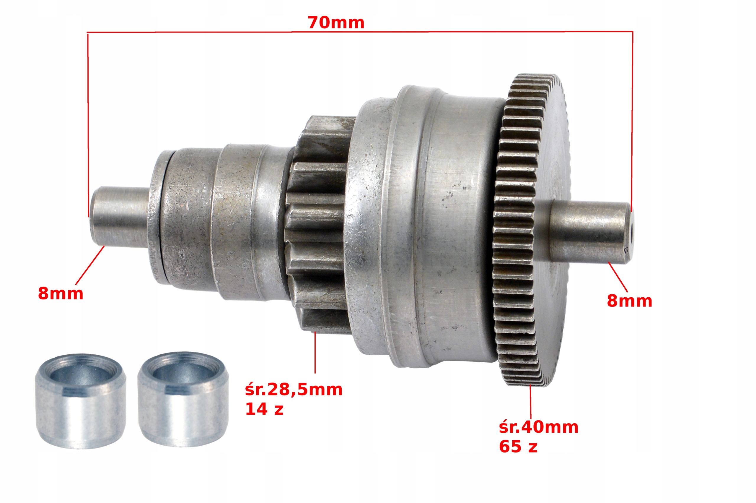 BENDIX BENDIKS ROZRUSZNIKA 4T GY ROMET JUNAK ZIPP Producent Acme