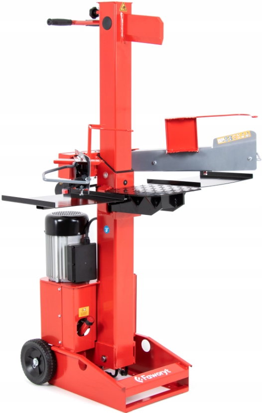 FAWORYT MOCNA ŁUPARKA DO DREWNA 8 TON 8T 3 kW 230V