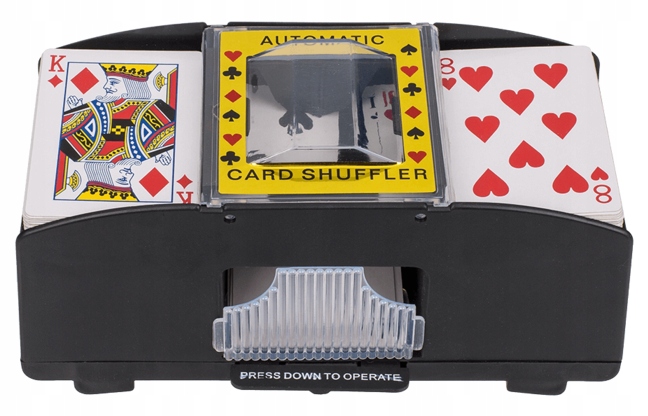 AUTOMATYCZNE URZĄDZENIE DO TASOWANIA KART POKER Producent OOTB