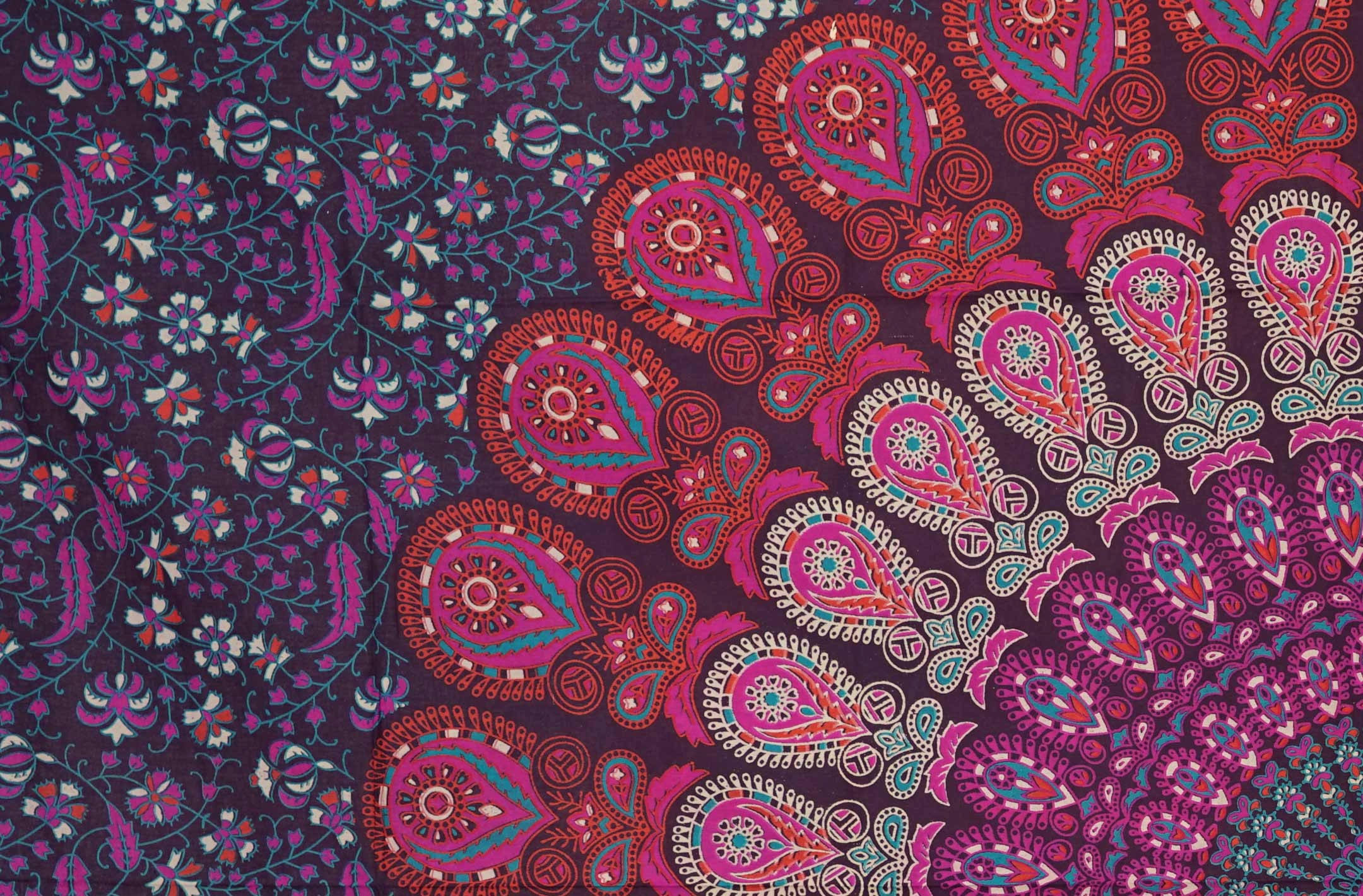 INDYJSKA NARZUTA OBRUS MANDALA 135x200 117 EAN (GTIN) 5903867011354