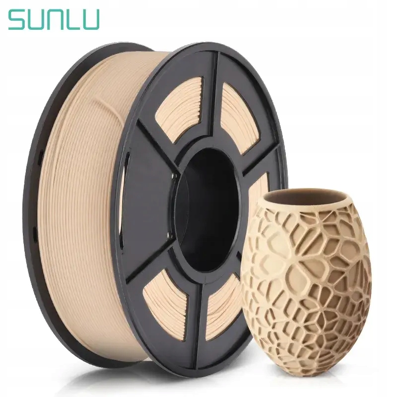 Filament Sunlu PLA WOOD 1KG drewniany drewno