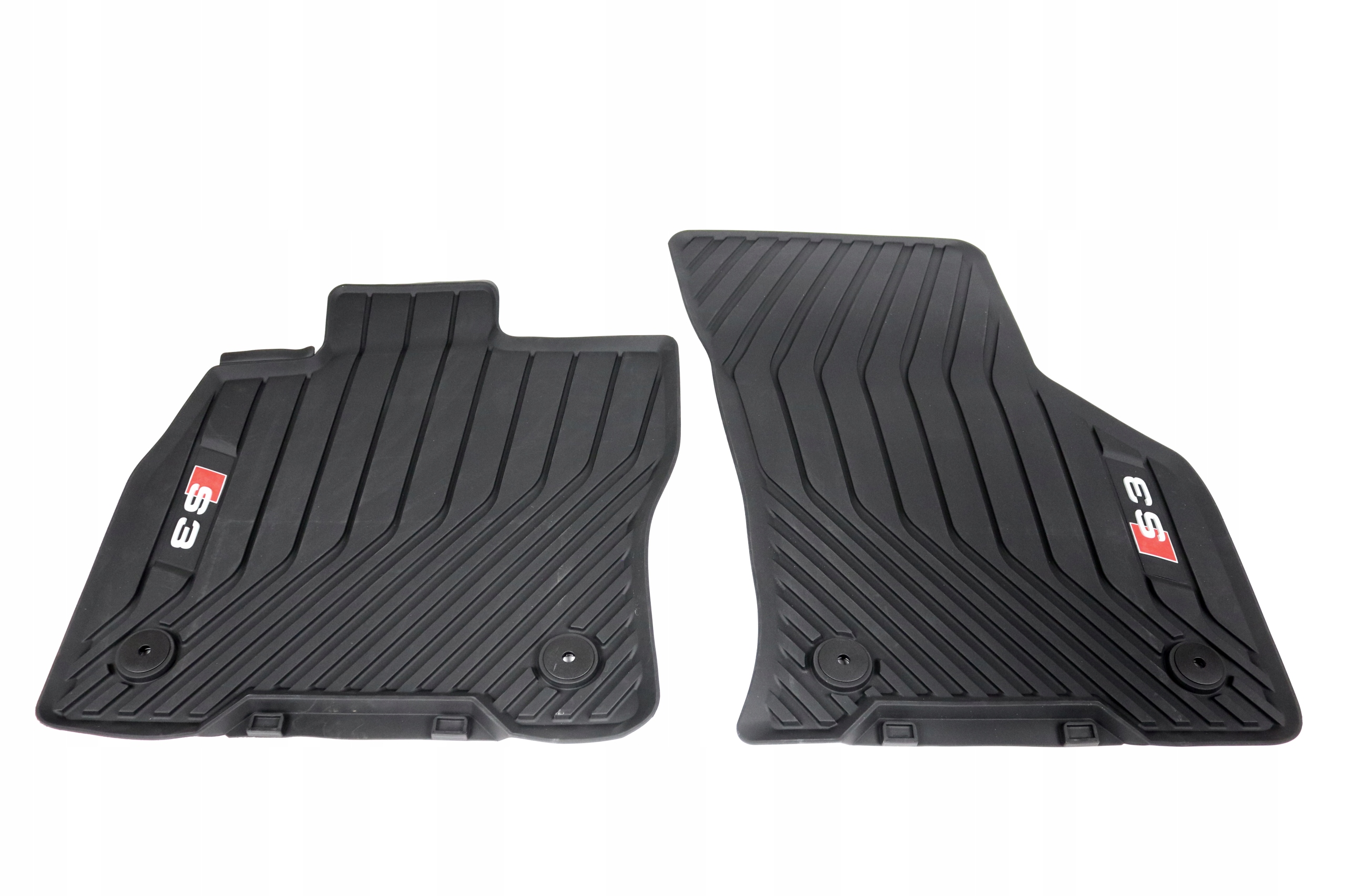 КИЛИМКИ РЕЗИНОВІ ПЕРЕД СПЕРЕДУ AUDI A3y S3 ОРИГІНАЛЬНИЙ ВІД ЯК JAKOSC ПРЕМІУМ