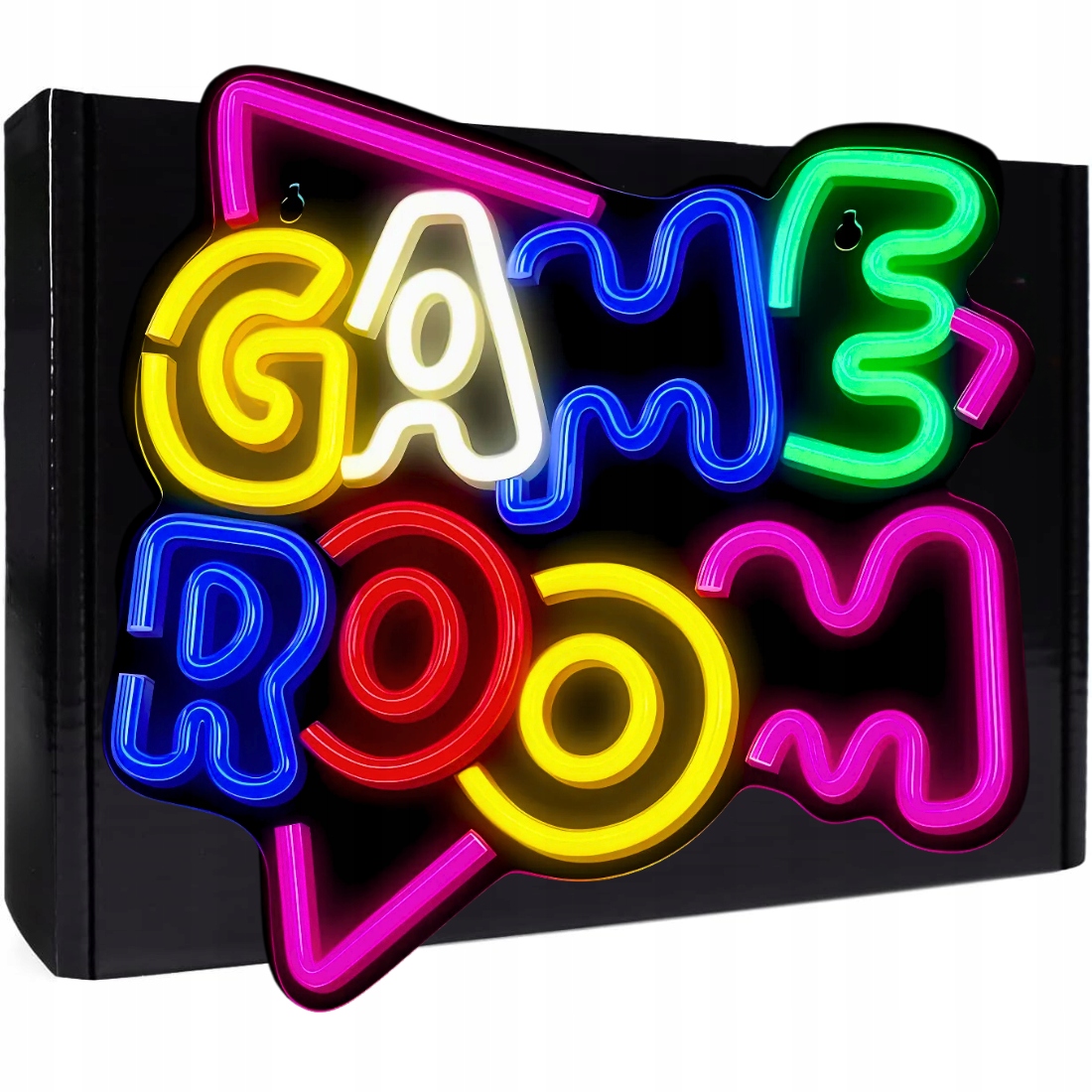Lampka Led Neon Game Room Usb Do Pokoju Gier Gracza Baru Dekoracja Gamera