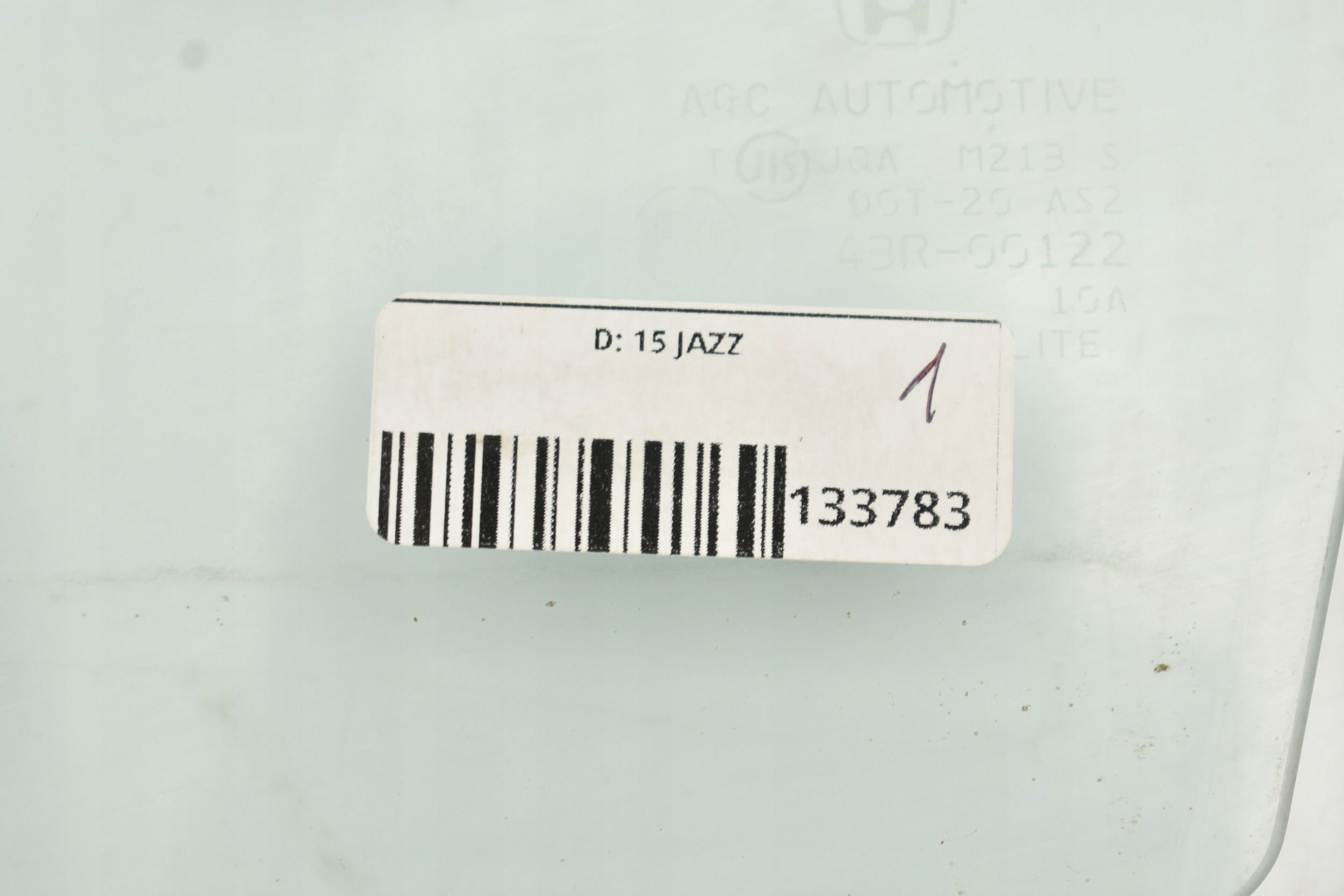 SZYBA DRZWI LEWY TYŁ HONDA JAZZ IV 14-20 Producent części Honda OE