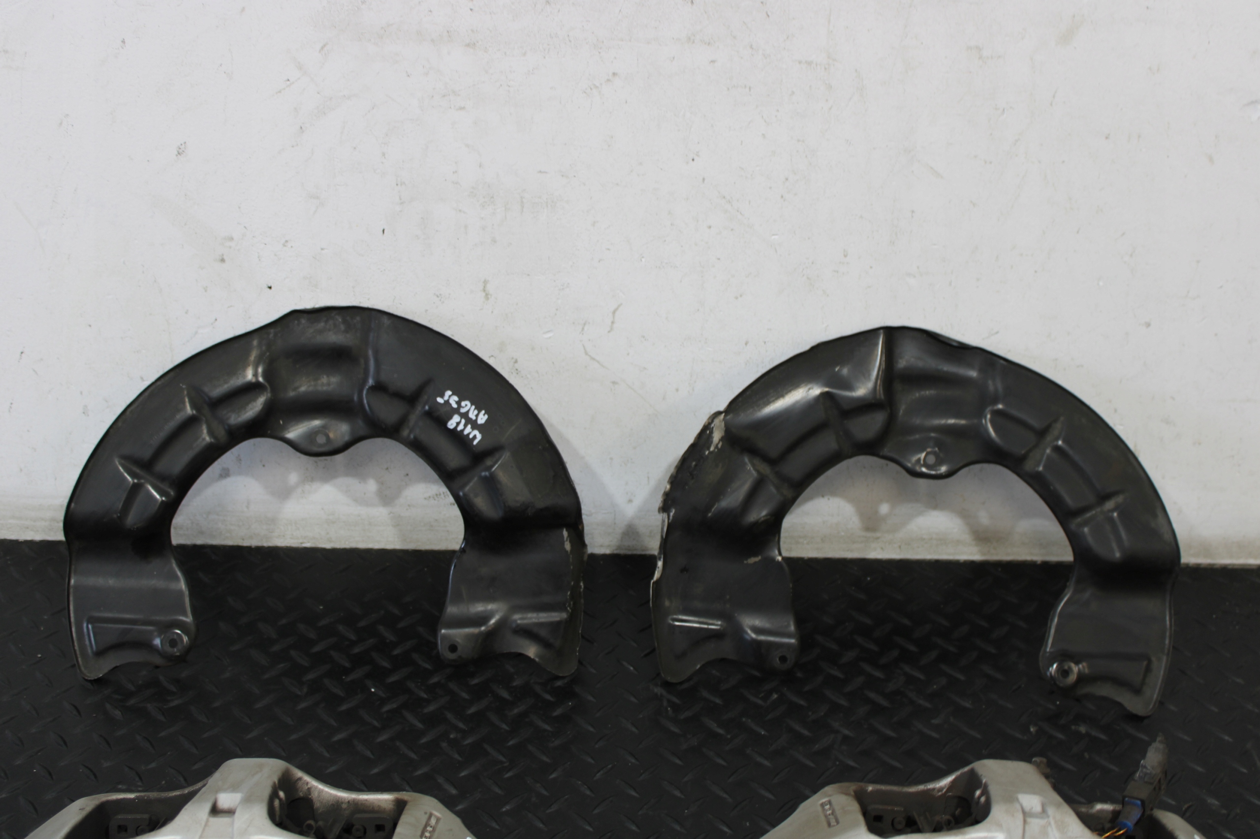 discs calipers front CLA II 2 W118 SB AMG