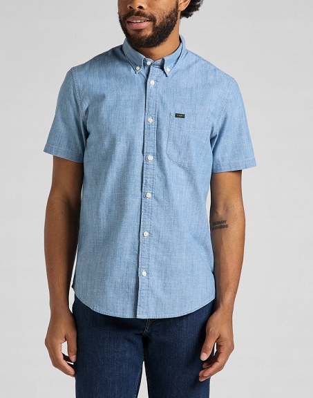 

Koszula Męska Lee Button Down Ss L886NS35 R. XL