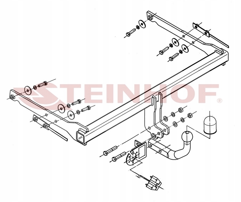 HAK HOLOWNICZY FORD MONDEO 06/2007-2014 Producent Steinhof