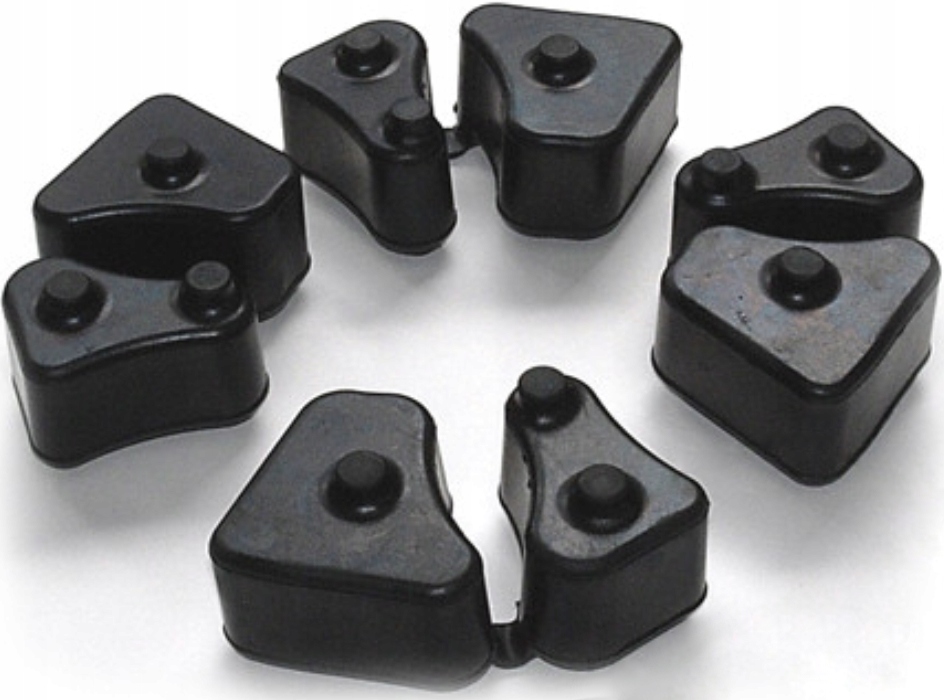 Gumy unašeče sada. Honda Cbr 1100 XX Blackb