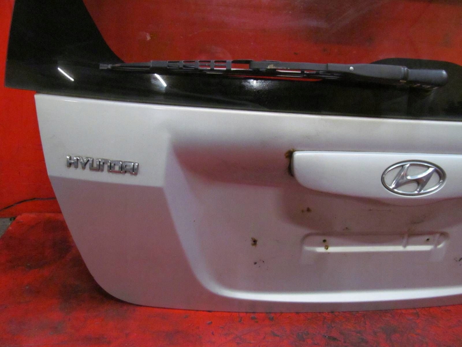 HYUNDAI GETZ TB trunk door boot rear part rear SREBRNA CS