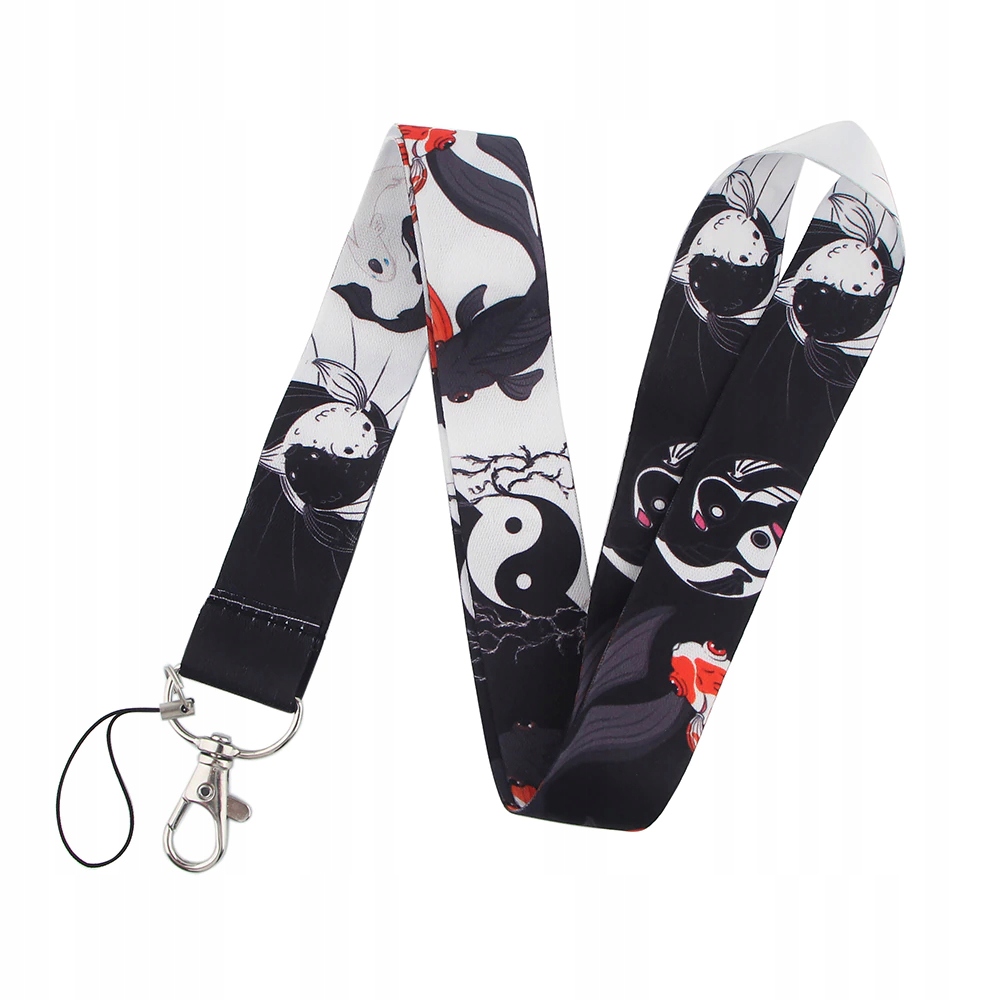 

Smycz na klucze, pendrive, Yin i Yang, Jin i Jang