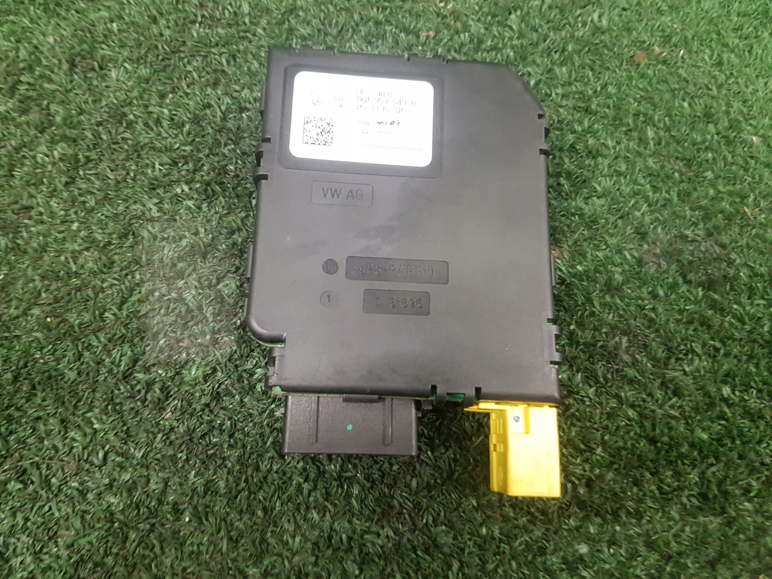control unit module KATA steering VOLKSWAGEN TOURAN 1