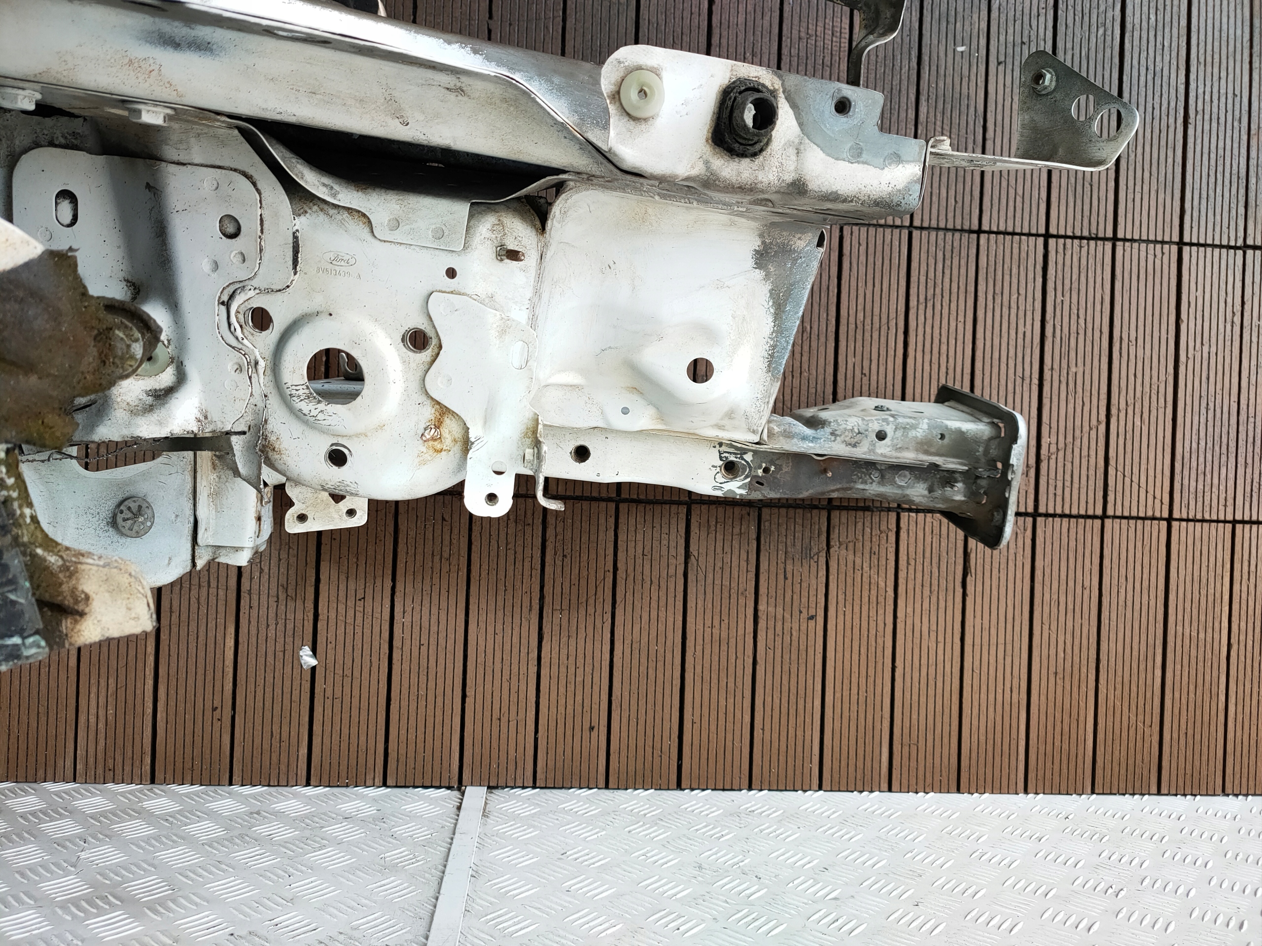 FORD ECOSPORT 12-17 quarter left front front FARTUCH OE