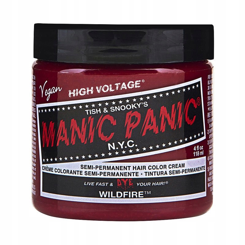 barva na vlasy Manic Panic Classic Wildfire (118 ml)