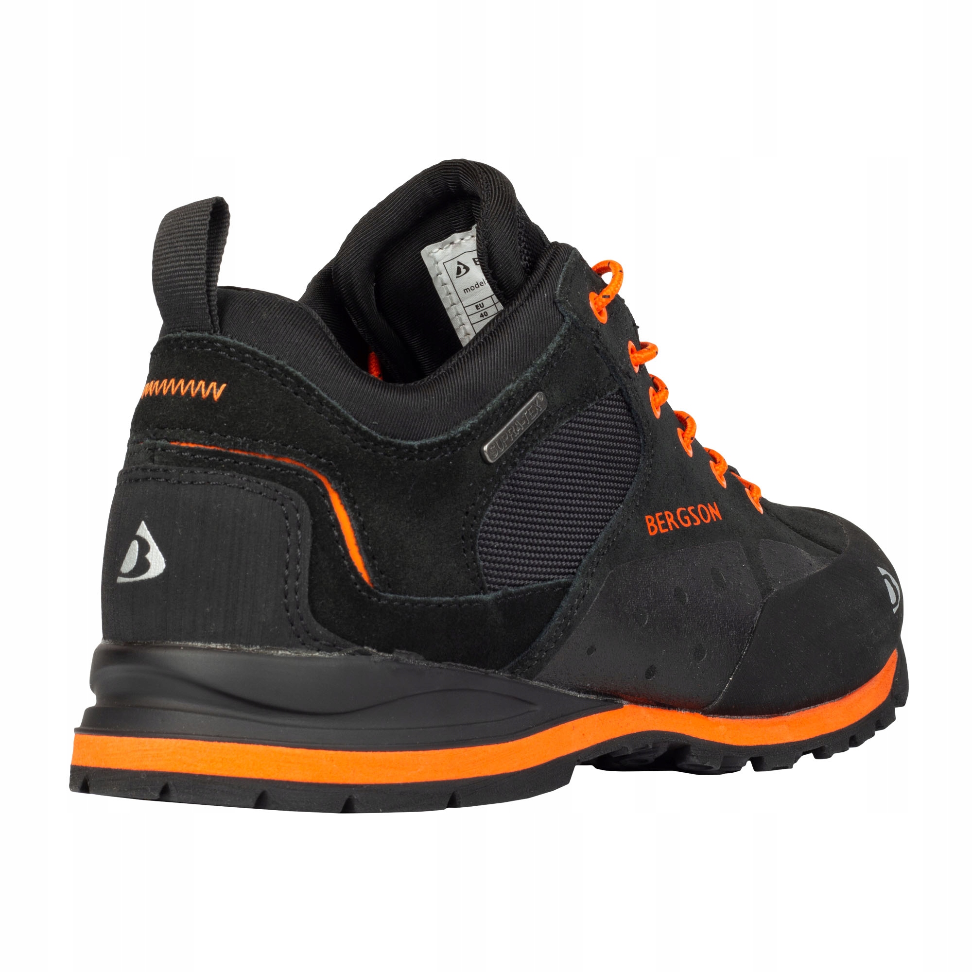 DAMSKIE BUTY TREKKINGOWE BERGSON SOIRA NISKIE R.39 Kod producenta BGR00057