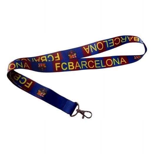 Fc Barcelona Barca Fcb Smycz Zawieszka Dla Kibica Bez Złączki