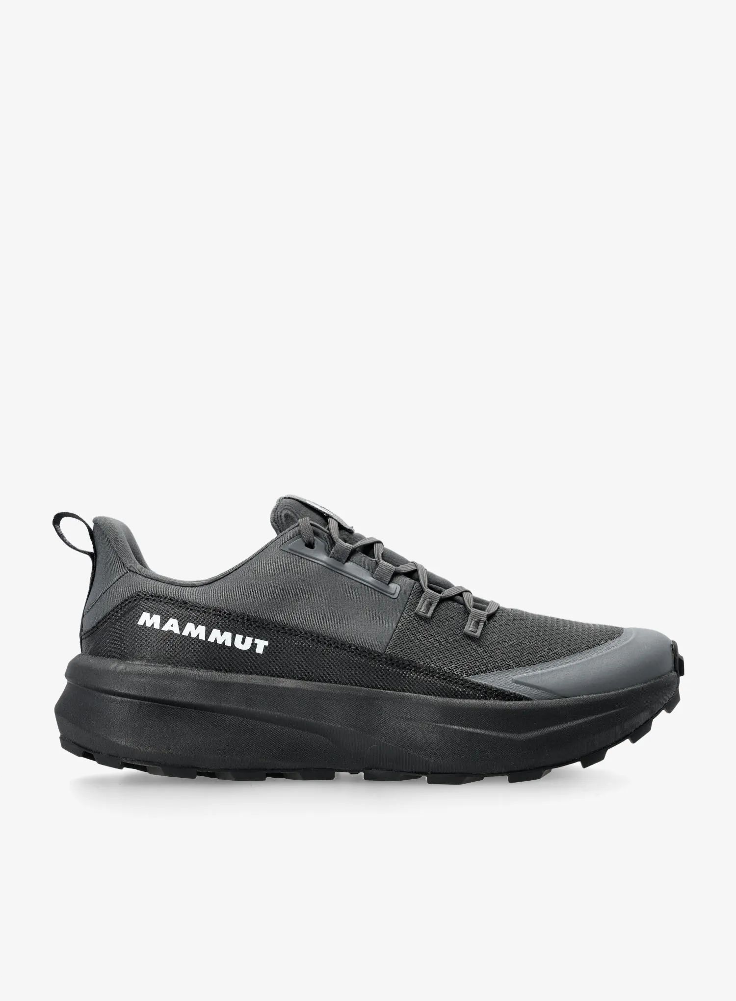 Turistické boty Mammut Aenergy Hike Low steel/black 46