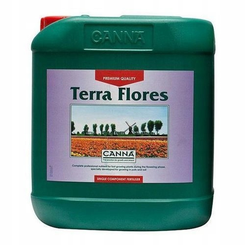 

Nawóz Canna Terra Flores na kwitnienie 5L