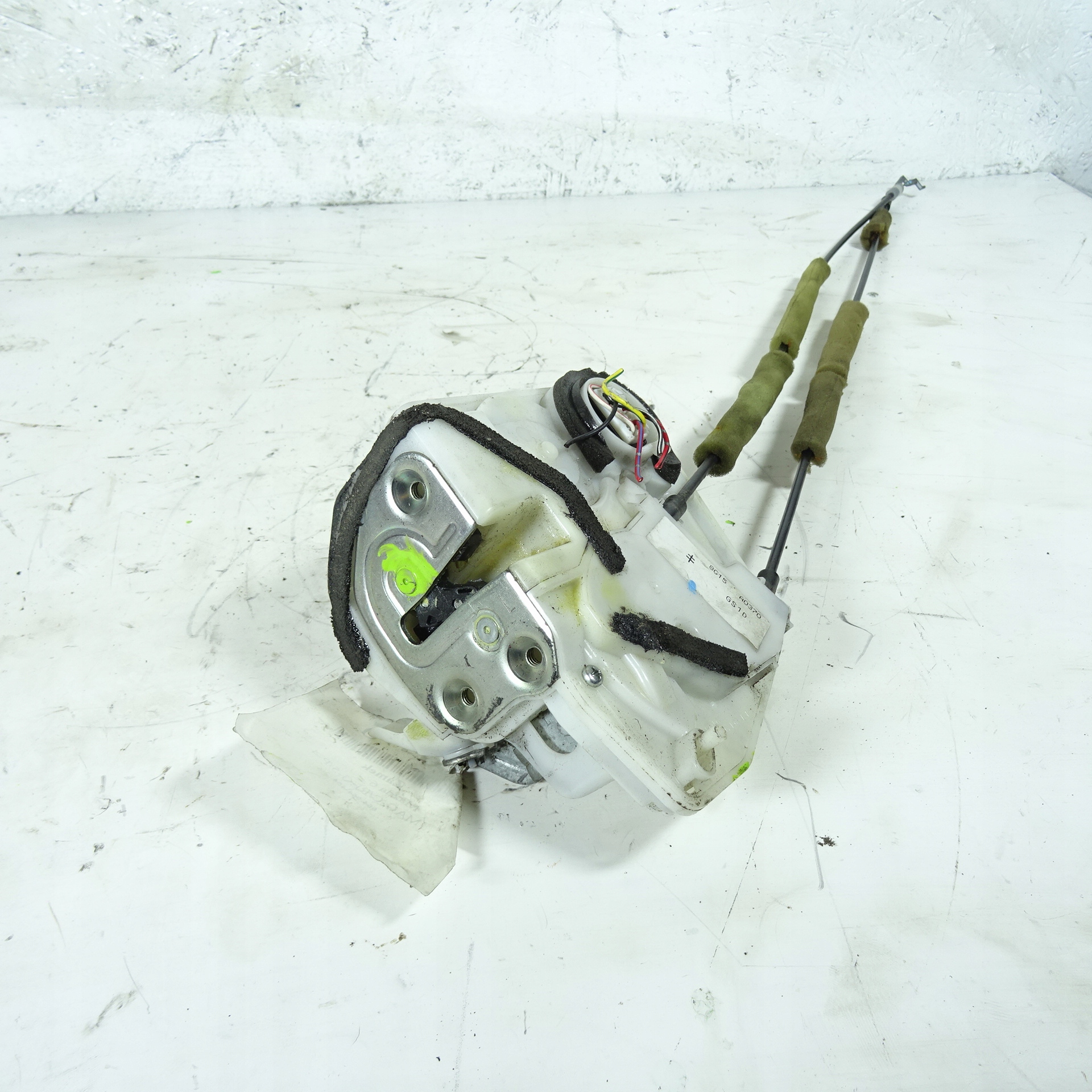 MAZDA 6 II lock door rear part left