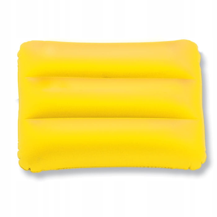 

Nadmuchiwana prostokątna poduszka plażowa yellow