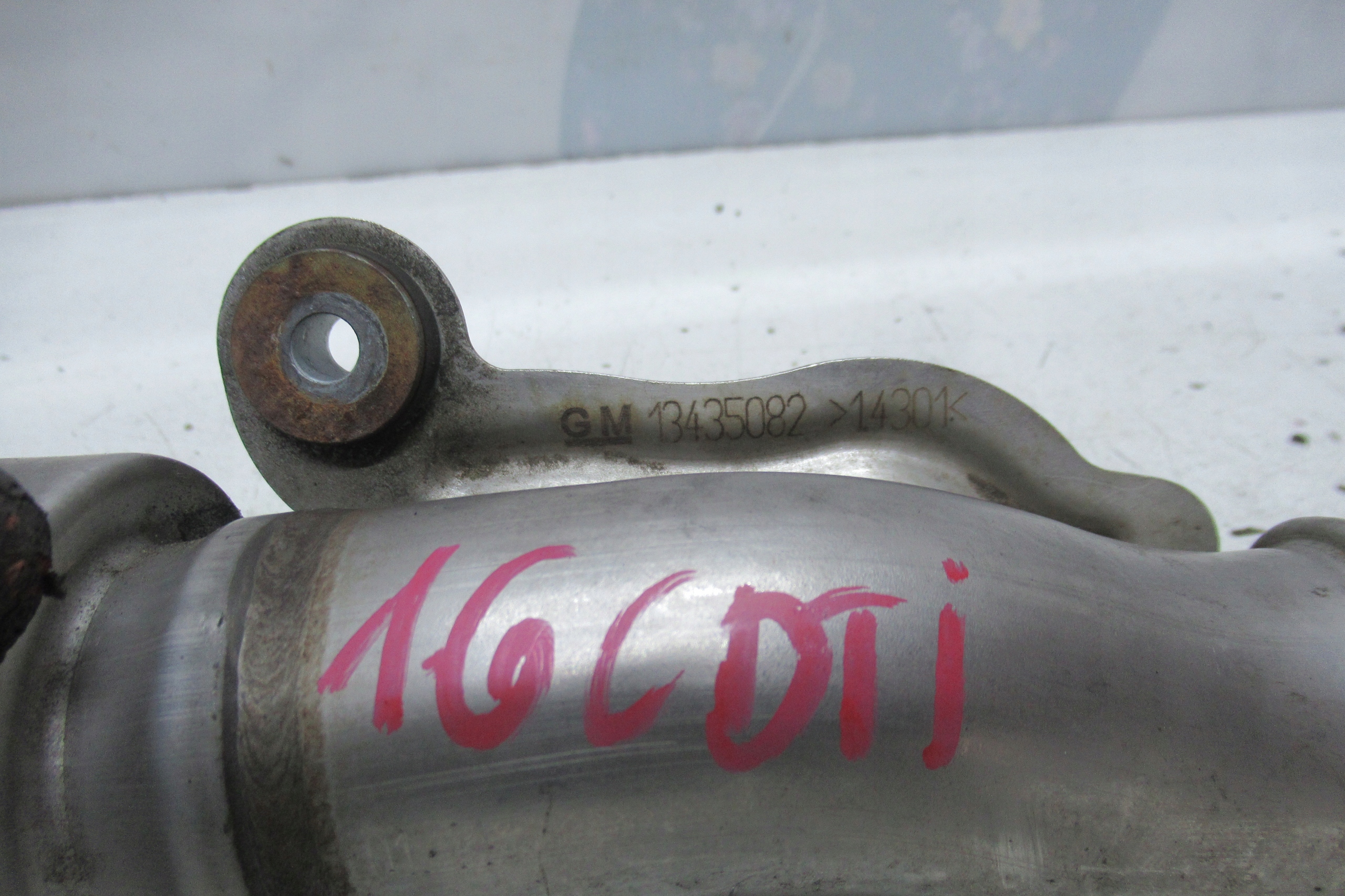 OPEL MERIVA B LIFT pipe tube 13435082