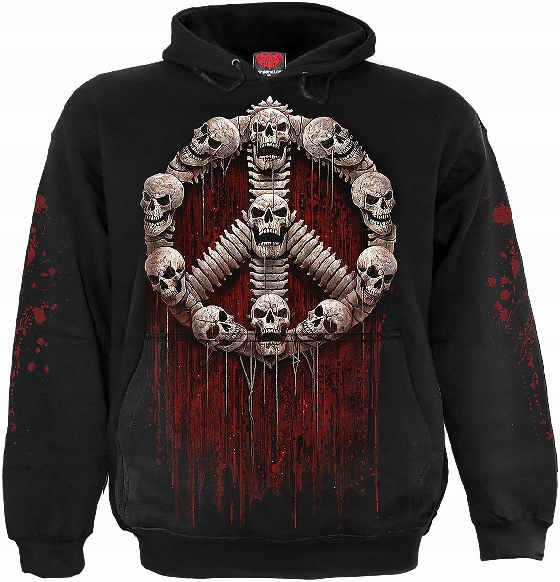 War Kills Mikina Spiral 2XL