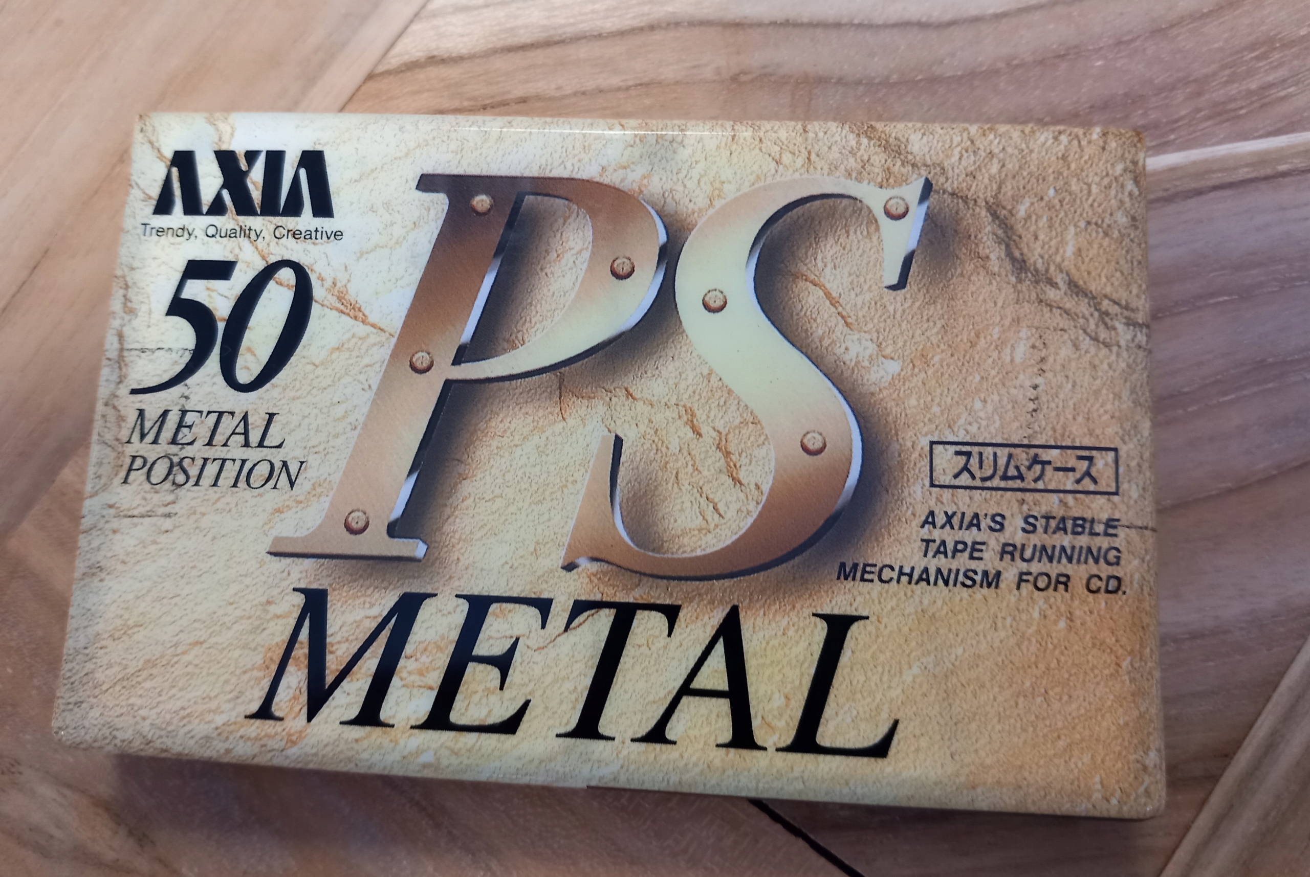 Axia Ps Metal 50 Kaseta magnetofonowa