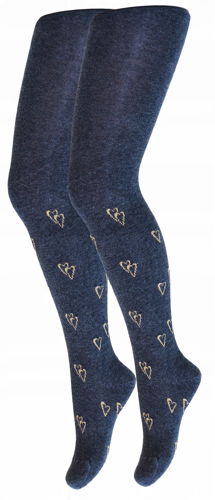 

Rajstopy Gatta Cottoline 116-122 jeans/złote serca
