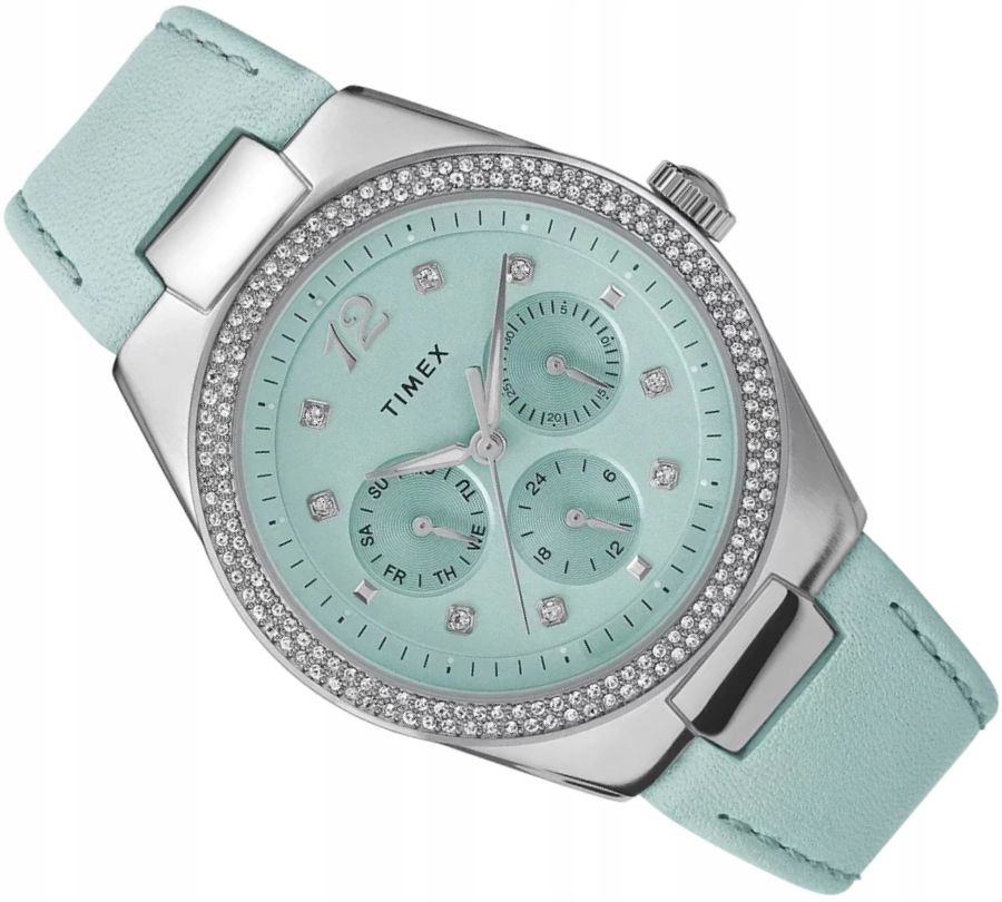 Originální Dámské Hodinky Timex TW2V80400 Elegantní A Módní Na Řemínku Krabička