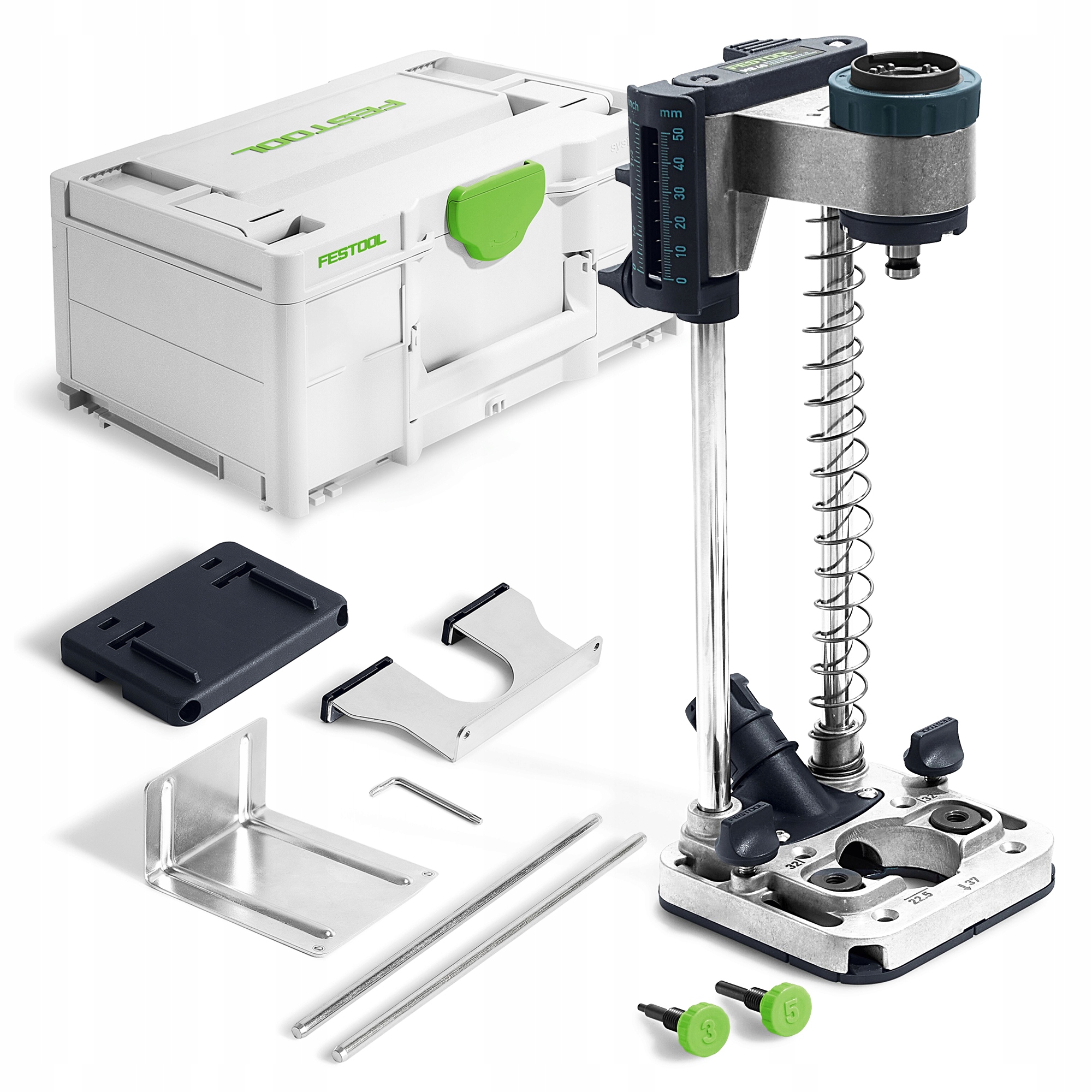 Festool Statyw Wiertarski Uchwyt Mobilny Wiercenia Funkcja Rzędu Otworów