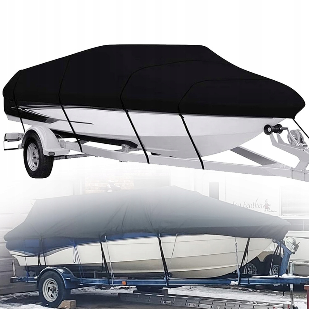 Obal na loď 210D, plachta na loď ve tvaru písmene V, voděodolný