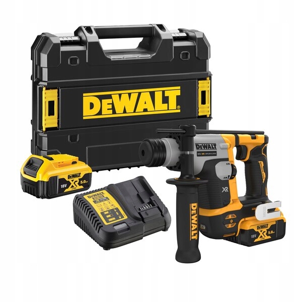 Příklepové Sds Vrtačka 18V 2X5AH Kufr Tstak Dewalt DCH172P2