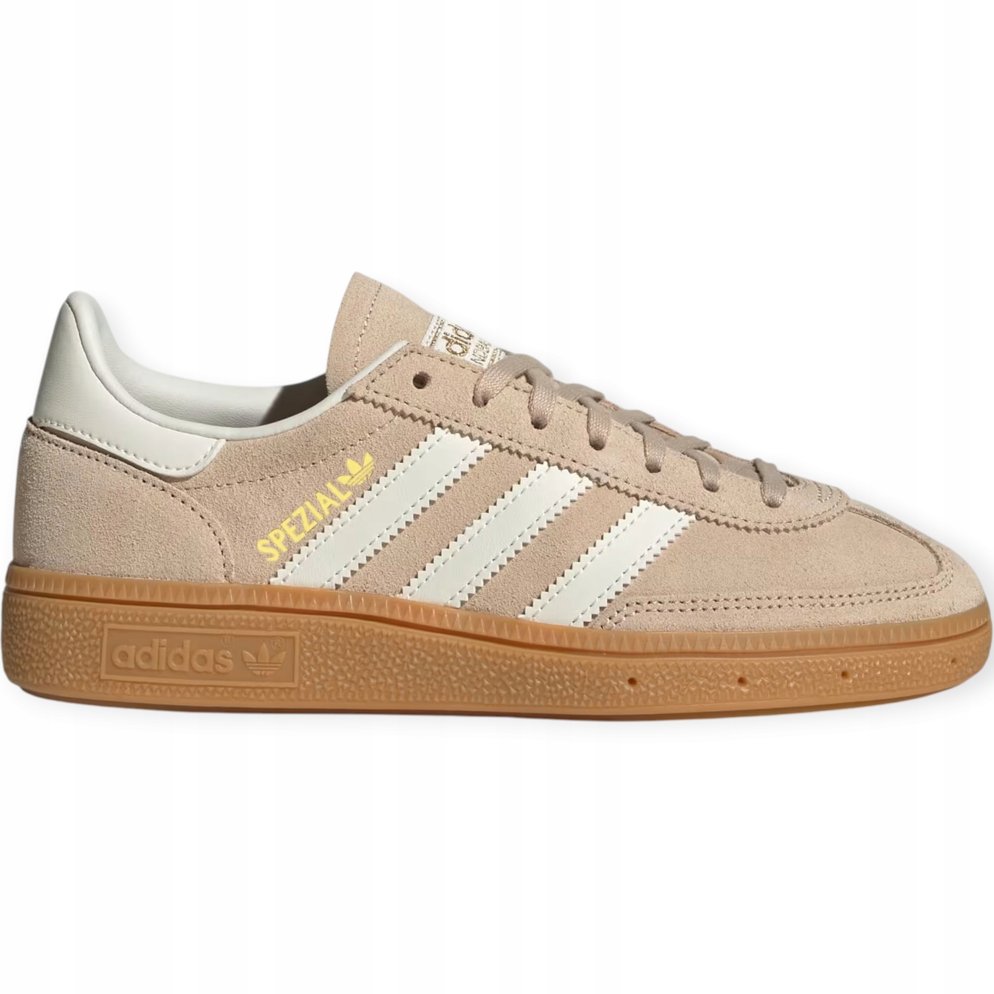 Dámské boty Adidas Handball Spezial JP8238 béžové kožené retro velikost 38