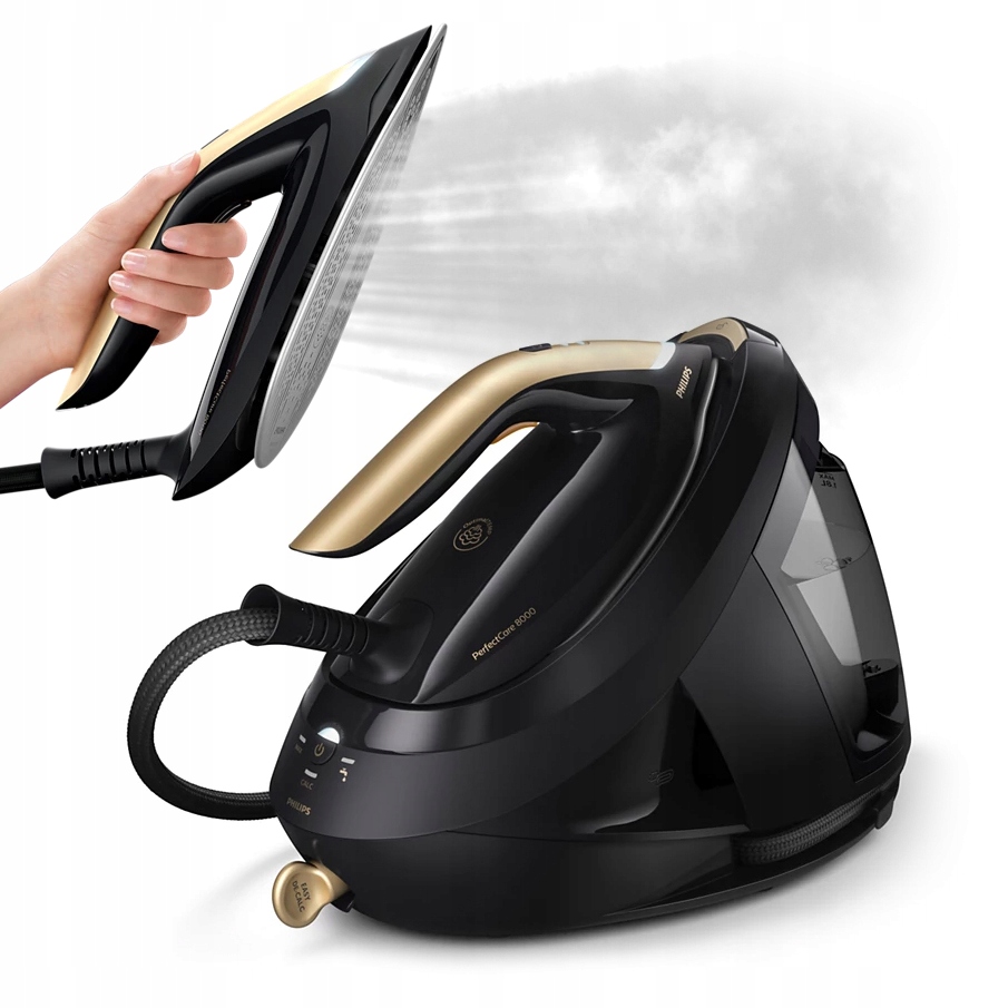 Generator pary Philips PSG8130/80 2700W Czarny