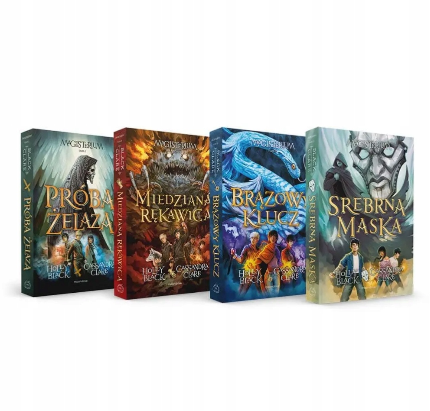 Pakiet serii MAGISTERIUM. Tom 1-4