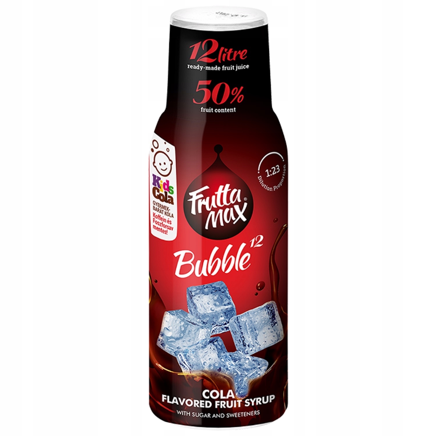 

Syrop Fruttamax Cola Koncentrat Do Saturatora 12L
