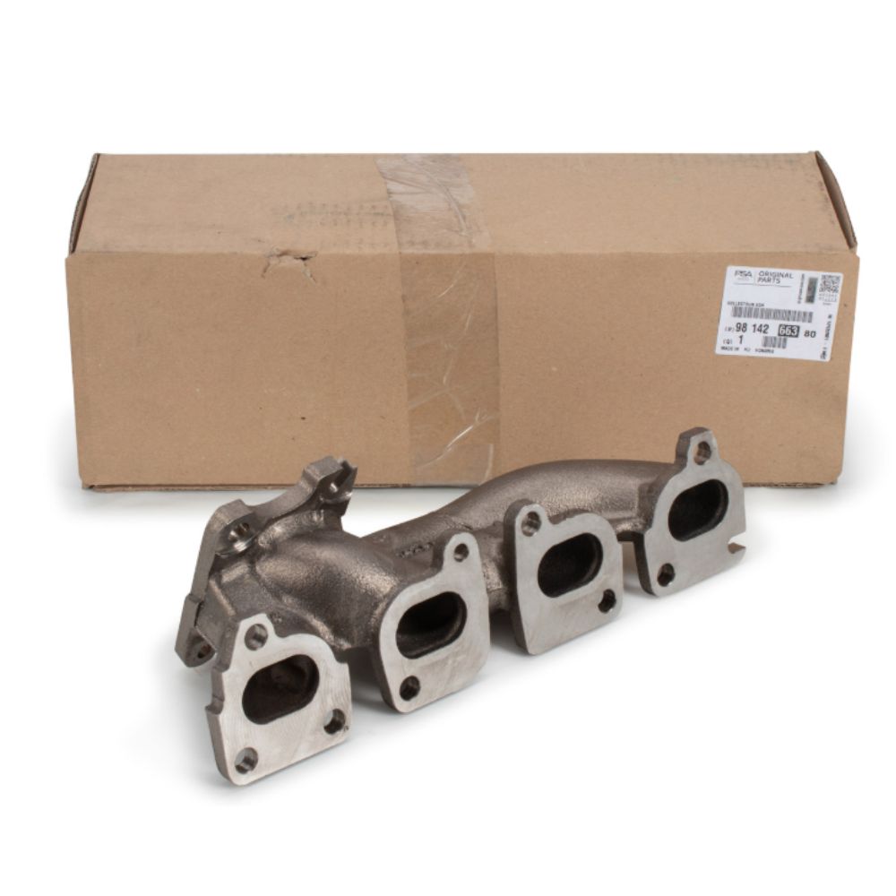 Výfukový Kolektor Citroen C3 III Peugeot 207 308 1.6 Vti 9814266380 Oe Psa