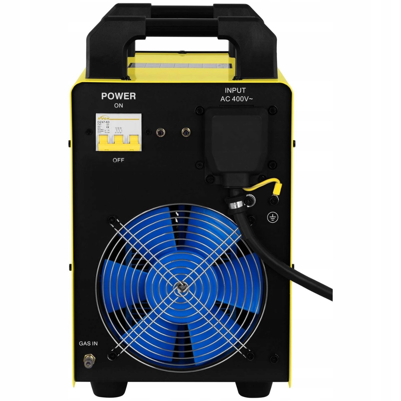 PRZECINARKA PLAZMOWA CUTTER 125A BEZDOTYK. ZAPŁON Kod producenta S-PLASMA 125H