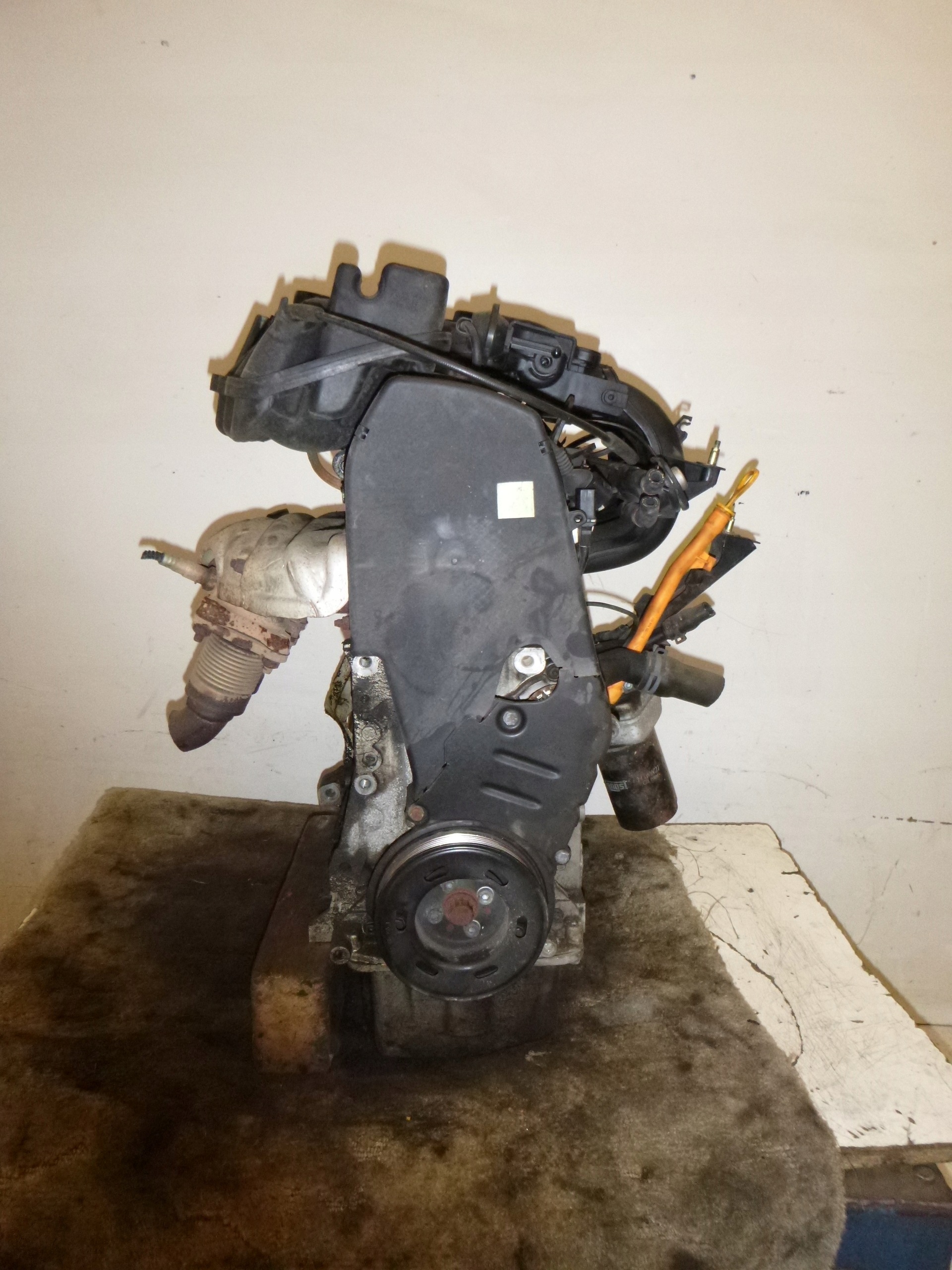 engine VW GOLF IV 1.6 AKL 2001r. Pomiar Kompresji !!!