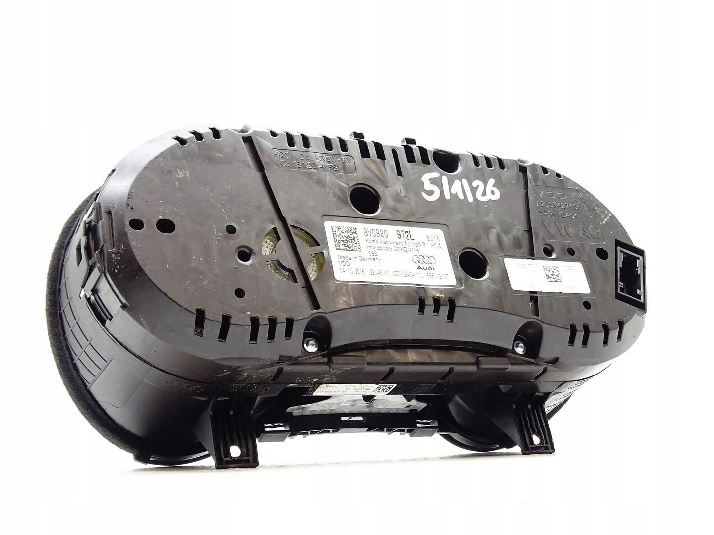 dials dials PREDKOSCIOMIERZ AUDI A3 8V LIFT 2.0 TDI 8V0920972L