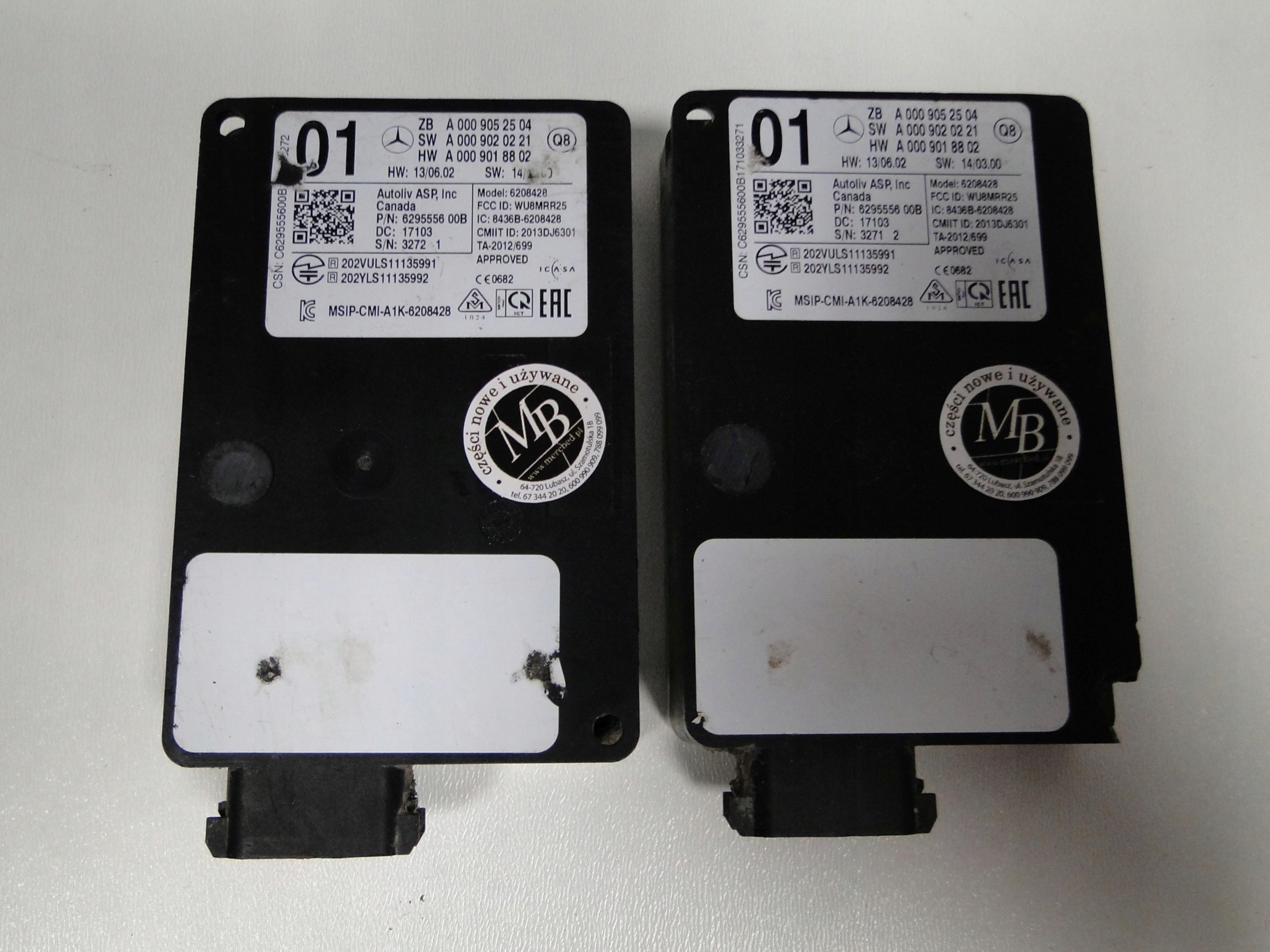 MERCEDES GLS X166 166 RADAR W ZDERZAK TYLNY ASYSTENT MARTWEGO POLA Numer katalogowy części MERCEDES RADAR SENSOR MODUŁ CZUJNIK A0009052504