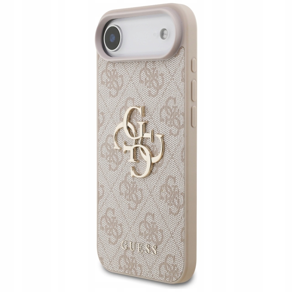 Originální pouzdro Guess pro iPhone Air růžové obal zadní kryt