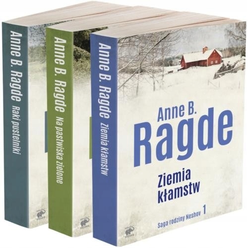 

Saga rodziny NeshovTom 1-3