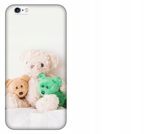 

Etui pokrowiec iPhone 6s Misie pluszowe